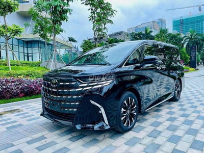 Alphard Hybrid 2026 - xe giao ngay và giao sớm