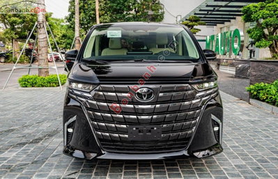 Xe Toyota Alphard HEV 2.5 AT 2026