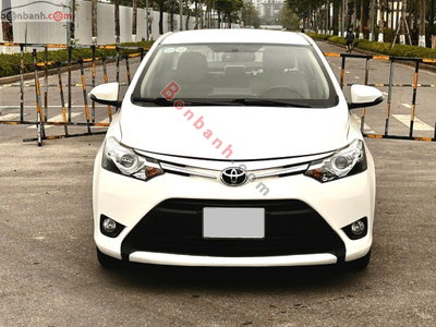 Xe Toyota Vios 1.5G 2016