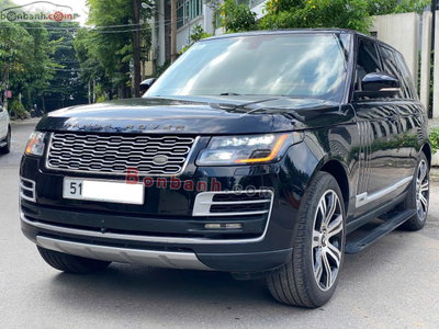 Xe LandRover Range Rover HSE LWB 3.0 2015