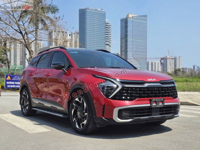 Xe Kia Sportage Signature X-Line 1.6T AWD 2022
