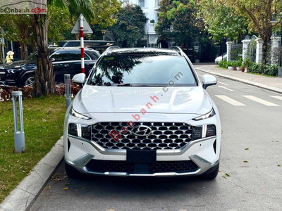 Xe Hyundai SantaFe Cao cấp 2.2L HTRAC 2022