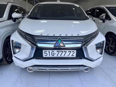 Mitsubishi Xpander 7 chỗ Trắng