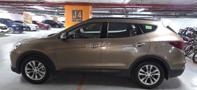 Hyundai Santa Fe 2017 Dầu 7 chỗ Nâu