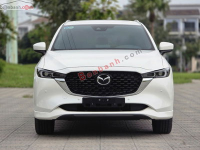 Xe Mazda CX5 Signature Exclusive 2.5 AT AWD 2024