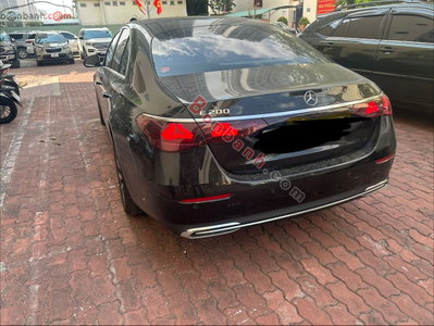Xe Mercedes Benz E class E200 Exclusive 2025