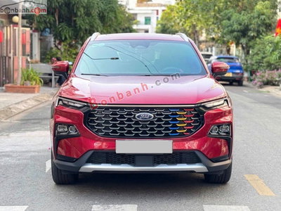Xe Ford Territory Titanium 1.5 AT 2024