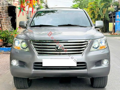 Xe Lexus LX 570 2009