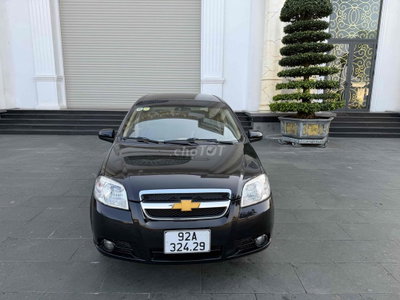 Chevrolet Aveo 2012 Đen Số sàn