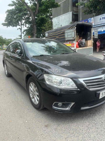 Toyota Camry 2009 Đen 5 chỗ