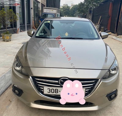 Xe Mazda 3 1.5 AT 2016