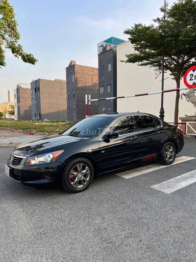 Honda Accord 2008 Sedan Đen