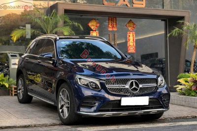 Xe Mercedes Benz GLC 300 4Matic 2019