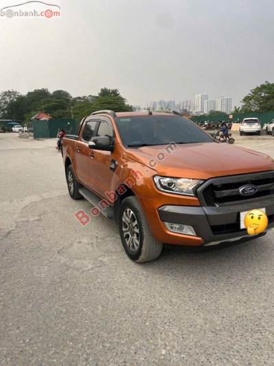 Xe Ford Ranger Wildtrak 2.2L 4x2 AT 2015