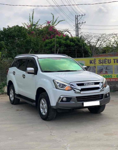 ISUZU MUX 2019 số sàn máy dầu xe zin