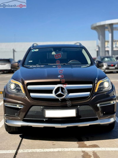 Xe Mercedes Benz GL 500 4Matic 2015
