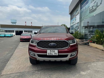 Ford Everest 2020 Titanium 1 cầu 60000 km