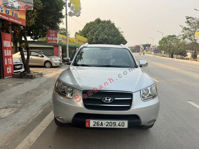 Xe Hyundai SantaFe MLX 2.2L 2009