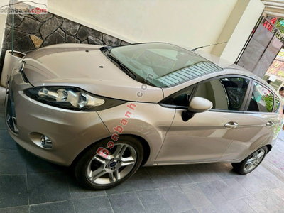 Xe Ford Fiesta S 1.6 AT 2011