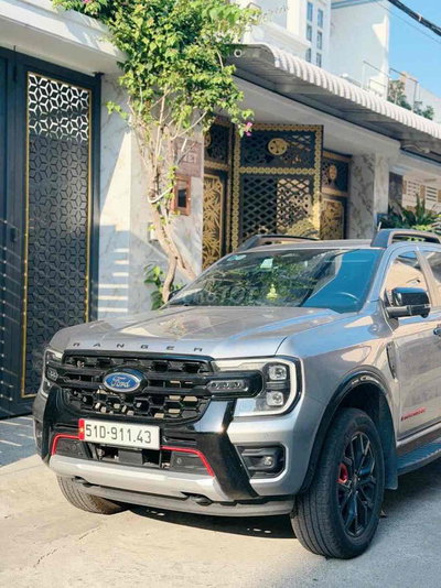 Ford Ranger 2024 Stormtrak Xám