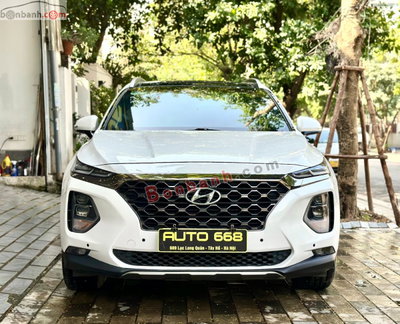 Xe Hyundai SantaFe Premium 2.4L HTRAC 2019