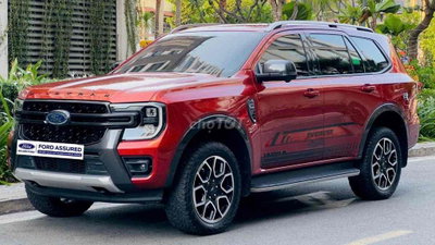 Everest Wildtrak 2 Cầu 2023 Xe Bán Tại Hãng Ford