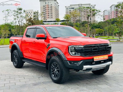 Xe Ford Ranger Raptor 2.0L 4x4 AT 2025