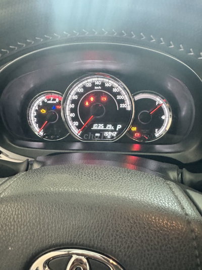 Toyota Vios E 2024 15942 km