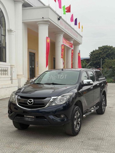 Mazda BT-50 2017 2.2 AT 1 Cầu 110000 km Đen