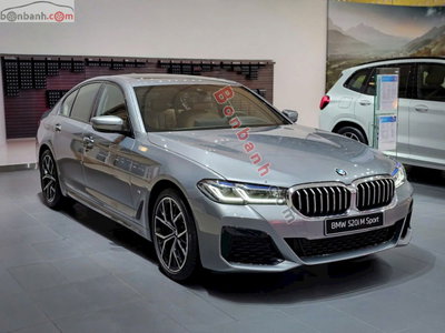 Xe BMW 5 Series 520i M Sport 2023