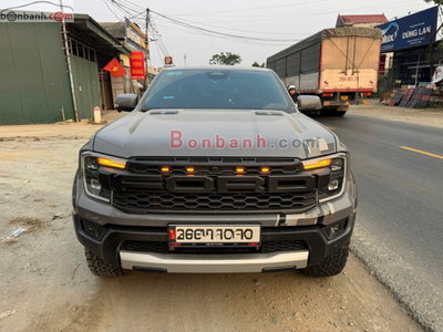 Xe Ford Ranger Raptor 2.0L 4x4 AT 2024