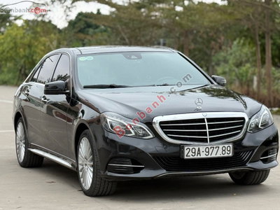 Xe Mercedes Benz E class E400 2013