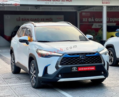 Xe Toyota Corolla Cross 1.8HV 2021