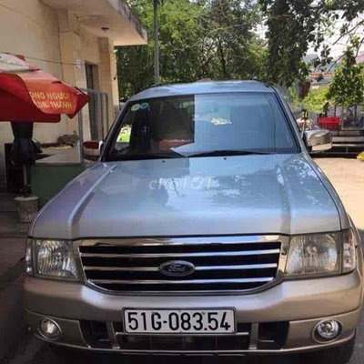 Ford Everest 2006 Diesel XL 4x2 - 100000 km