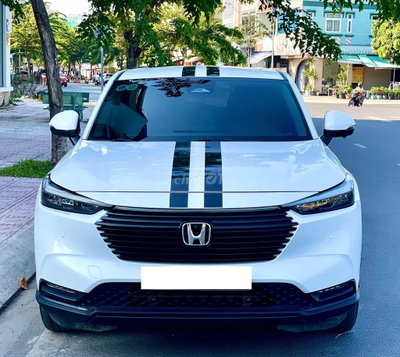 Honda HRV G 2024 29000 km Trắng