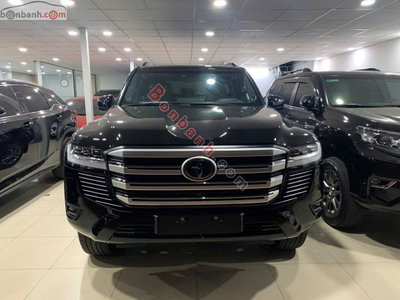 Xe Toyota Land Cruiser 3.5 V6 2026
