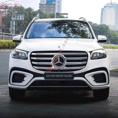 Xe Mercedes Benz GLS 450 4Matic 2025