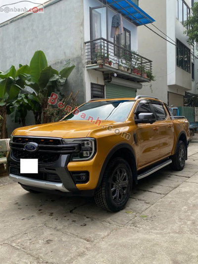 Xe Ford Ranger Wildtrak 2.0L 4x4 AT 2023