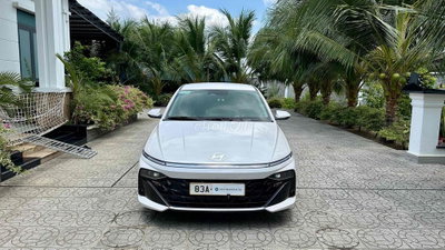 Hyundai Accent 2024 1.5AT Trắng