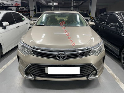 Xe Toyota Camry 2.5G 2015