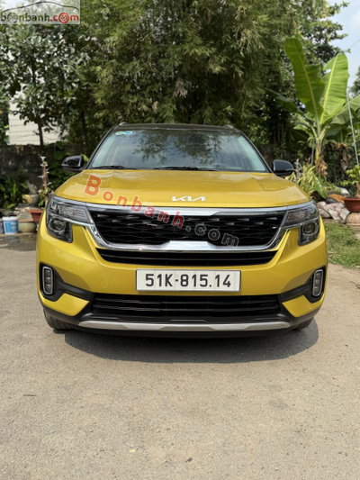Xe Kia Seltos Luxury 1.4 AT 2021