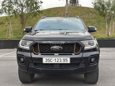 Ford Ranger Wildtrak 2.0 hai cầu Đen