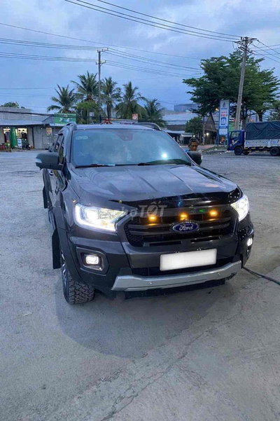 Ford Ranger 2020 Wildtrak Biturbo AT 4x4 Đen