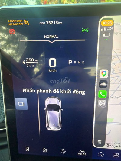 VINFAST VF6 PLUS 25 - SƠN ZIN 100% - XE CÒN BHTV