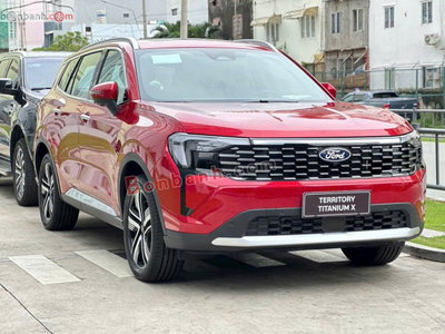 Xe Ford Territory Titanium X 1.5 AT 2026