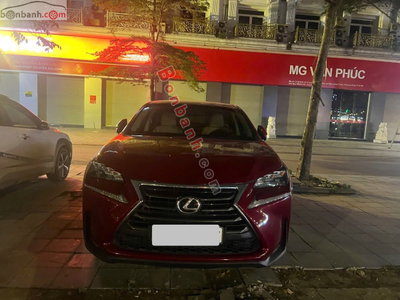 Xe Lexus RX 200t 2016