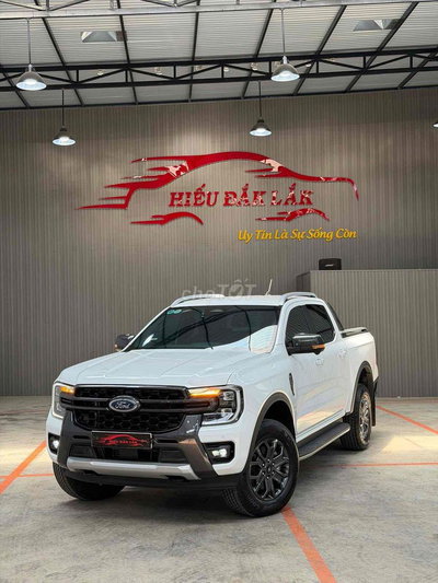 Ford Wildtrak Nextgen 2024 Trắng 31000 km