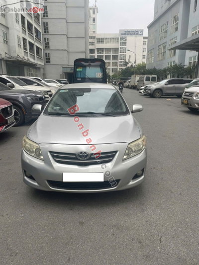 Xe Toyota Corolla altis 1.8G AT 2010