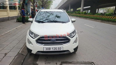 Xe Ford EcoSport Titanium 1.0 EcoBoost 2018