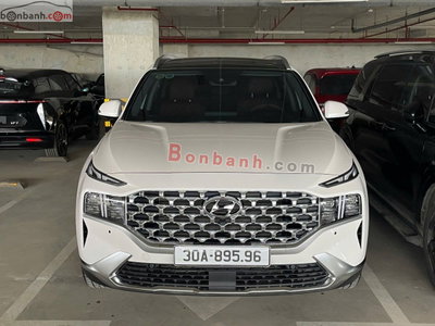 Xe Hyundai SantaFe Cao cấp 2.5L HTRAC 2024